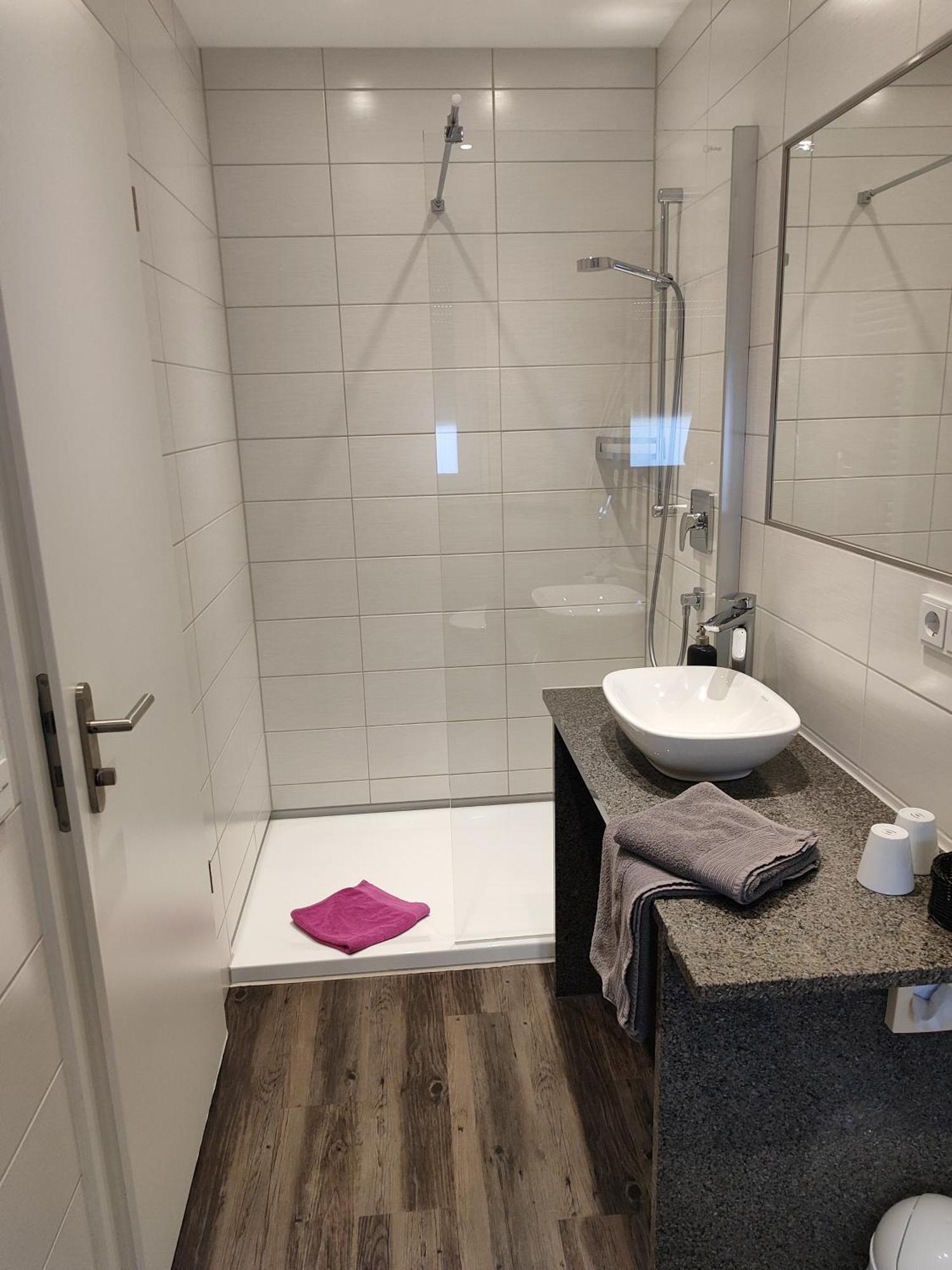 Hotel Gaestehaus Stock Zimmer Wasserfall FDH Exterior foto