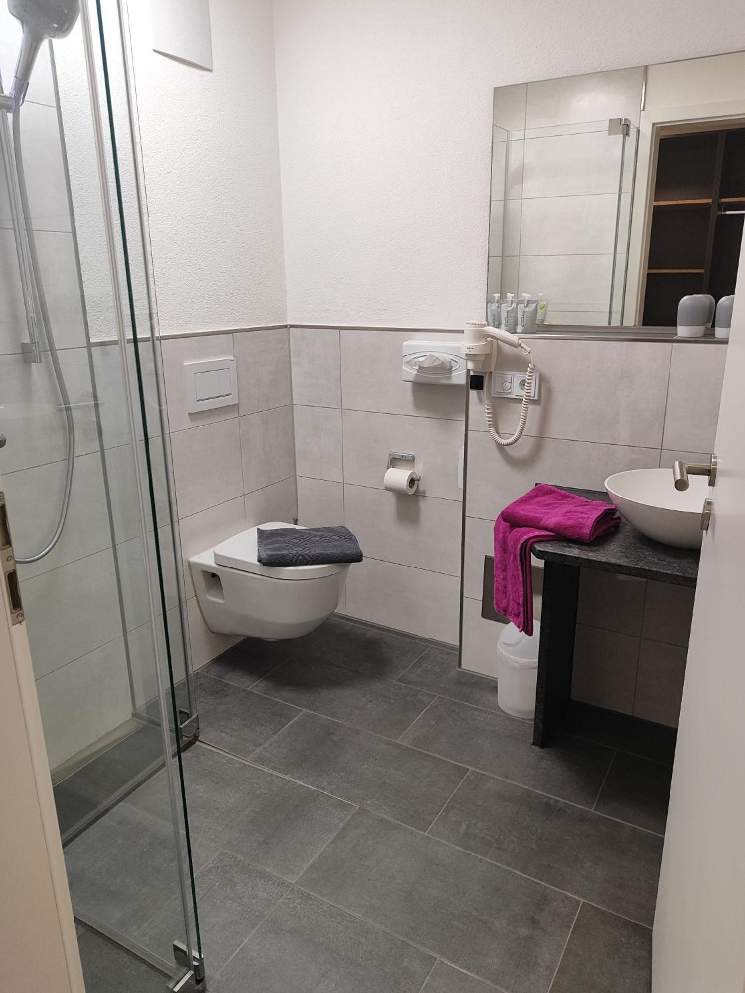 Hotel Gaestehaus Stock Zimmer Wasserfall FDH Exterior foto