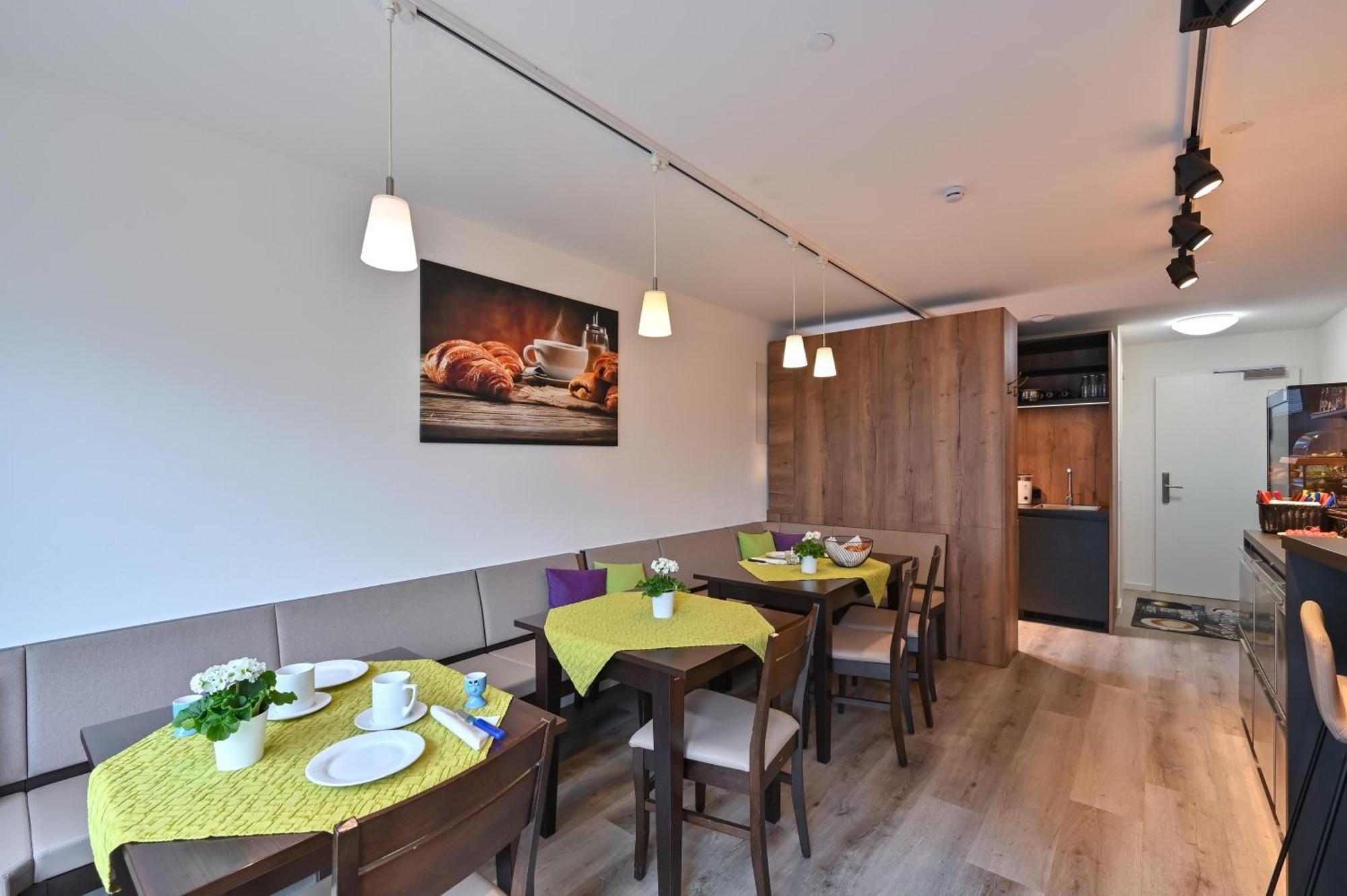 Hotel Gaestehaus Stock Zimmer Wasserfall FDH Exterior foto