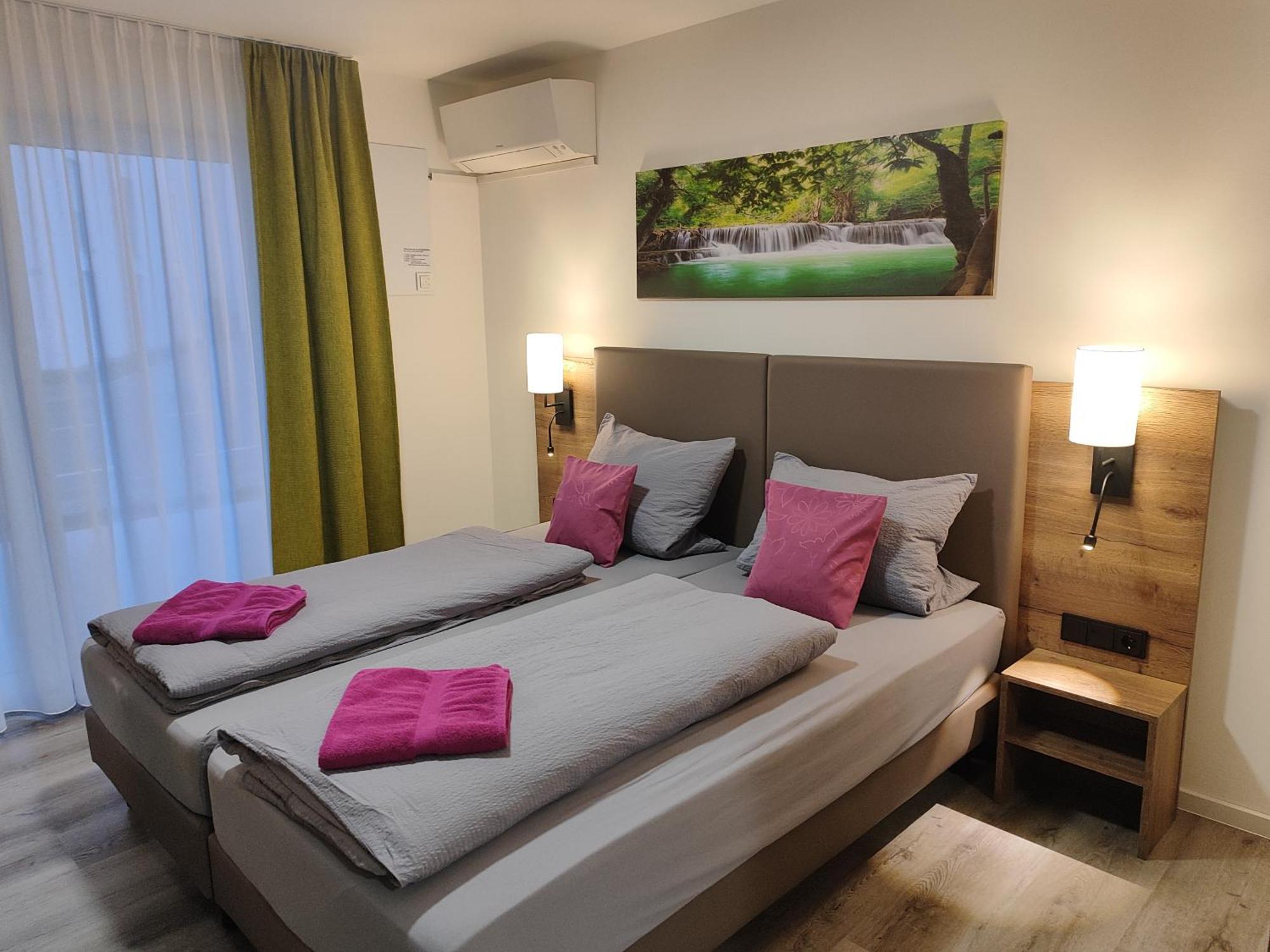 Hotel Gaestehaus Stock Zimmer Wasserfall FDH Exterior foto