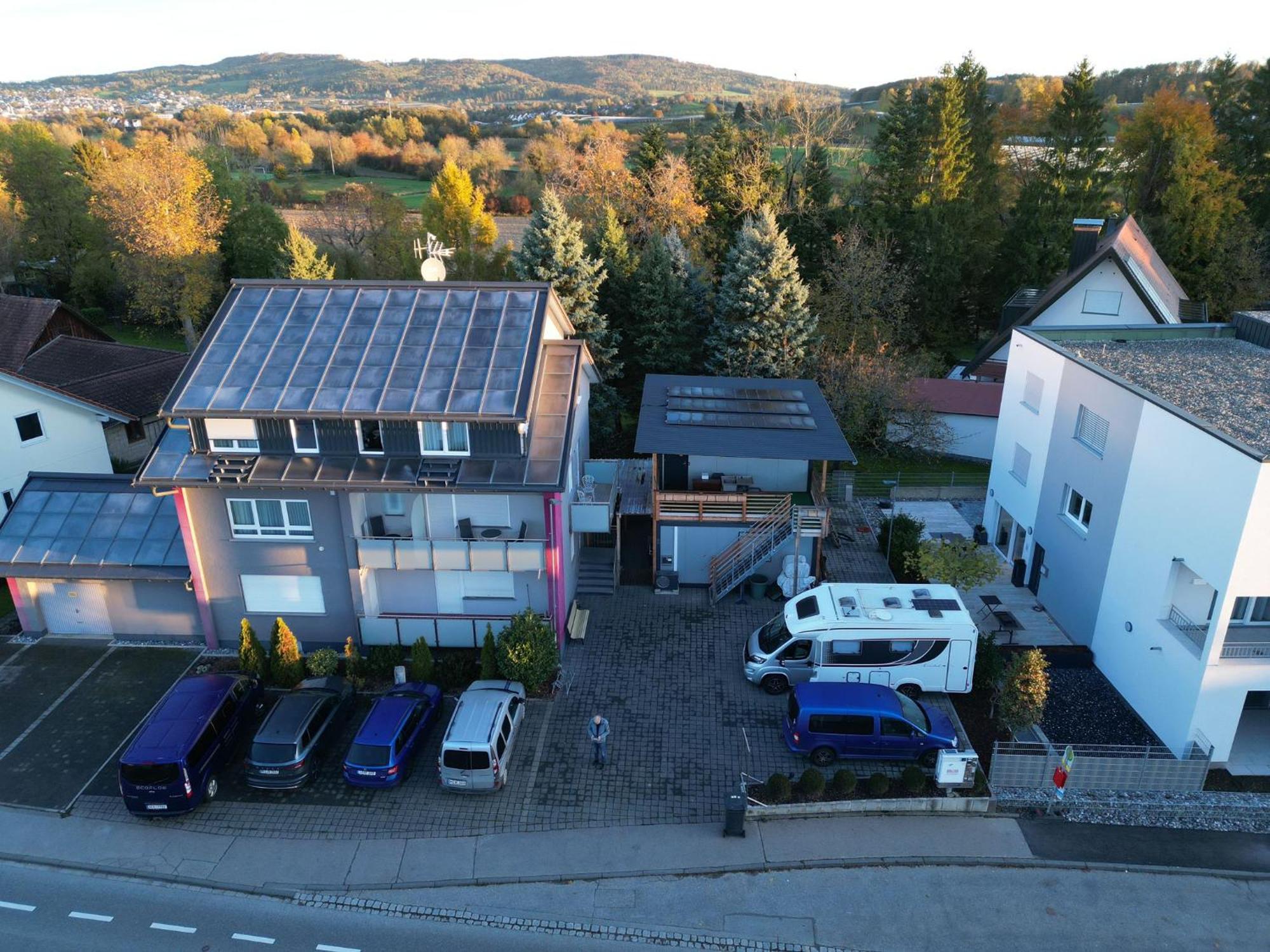 Hotel Gaestehaus Stock Zimmer Wasserfall FDH Exterior foto