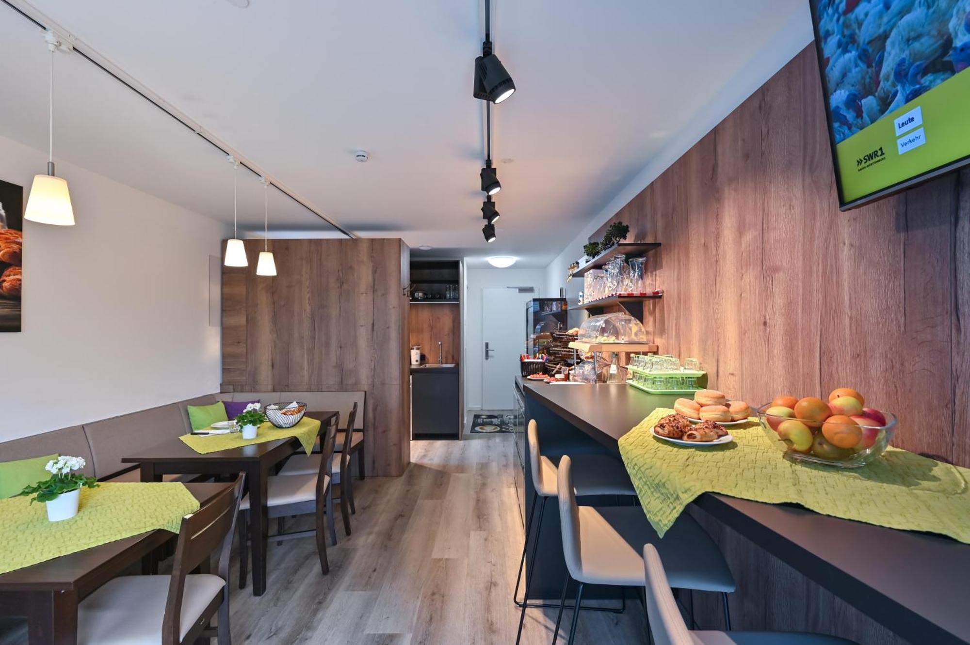 Hotel Gaestehaus Stock Zimmer Wasserfall FDH Exterior foto