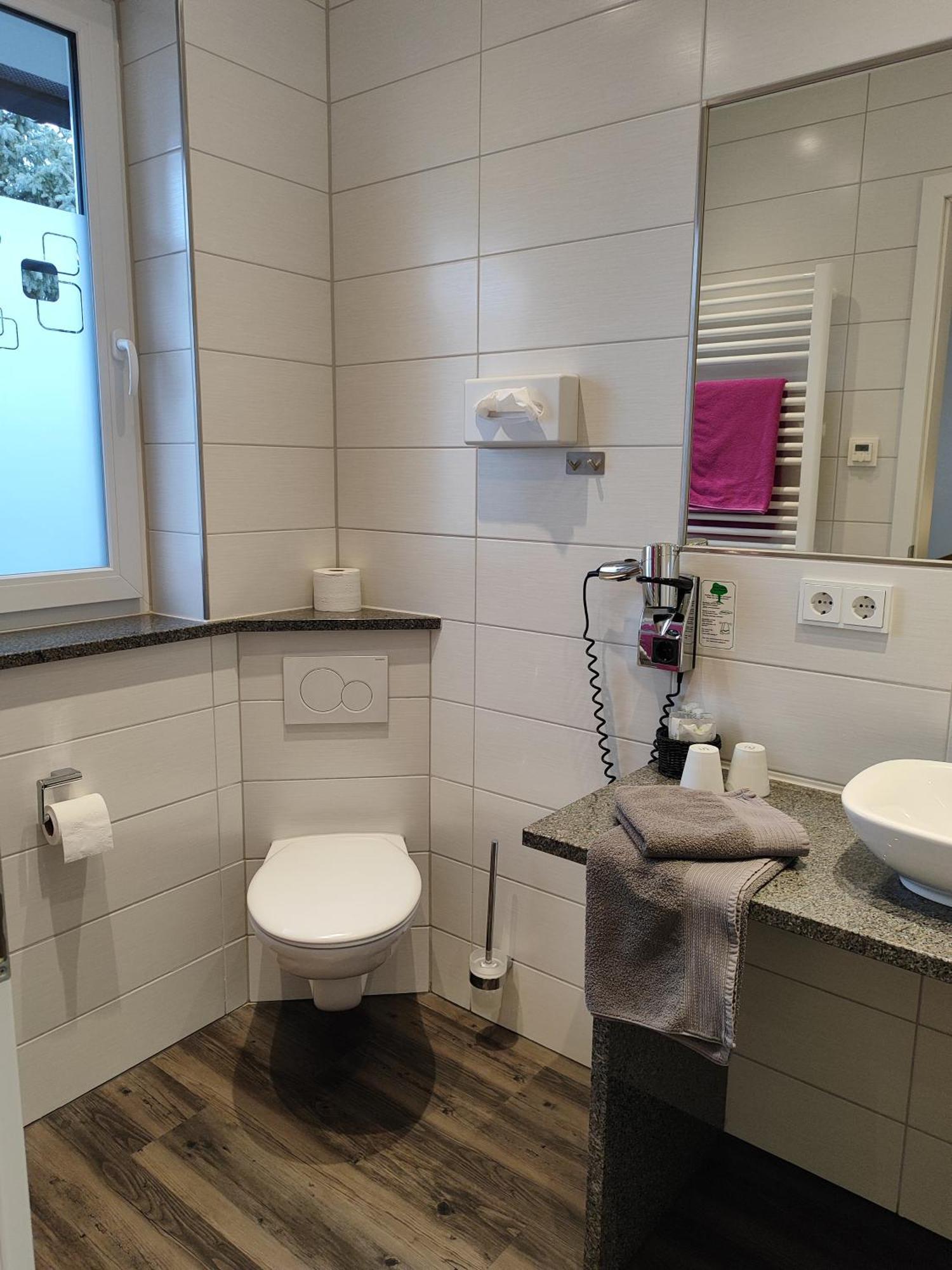 Hotel Gaestehaus Stock Zimmer Wasserfall FDH Exterior foto