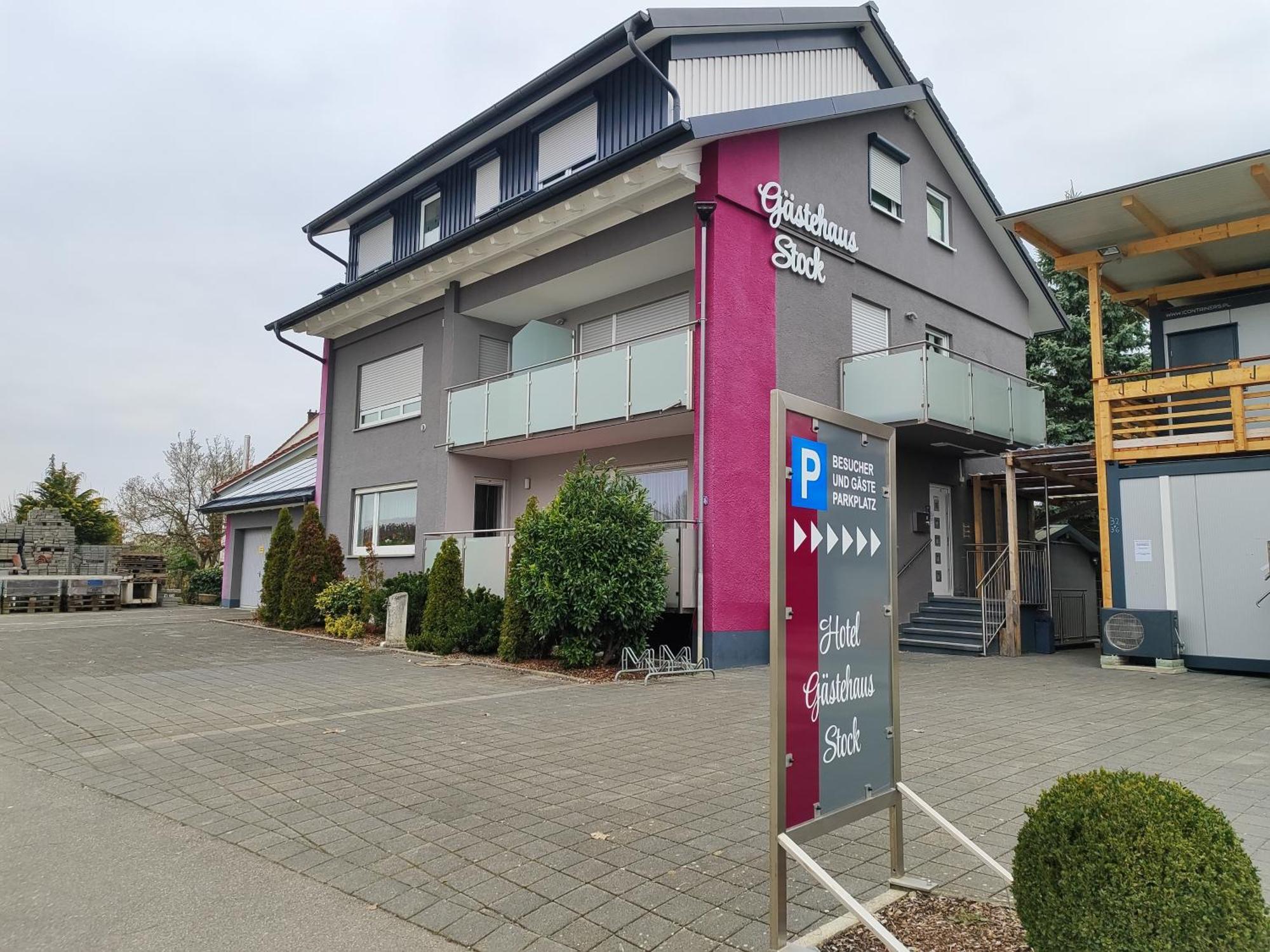 Hotel Gaestehaus Stock Zimmer Wasserfall FDH Exterior foto