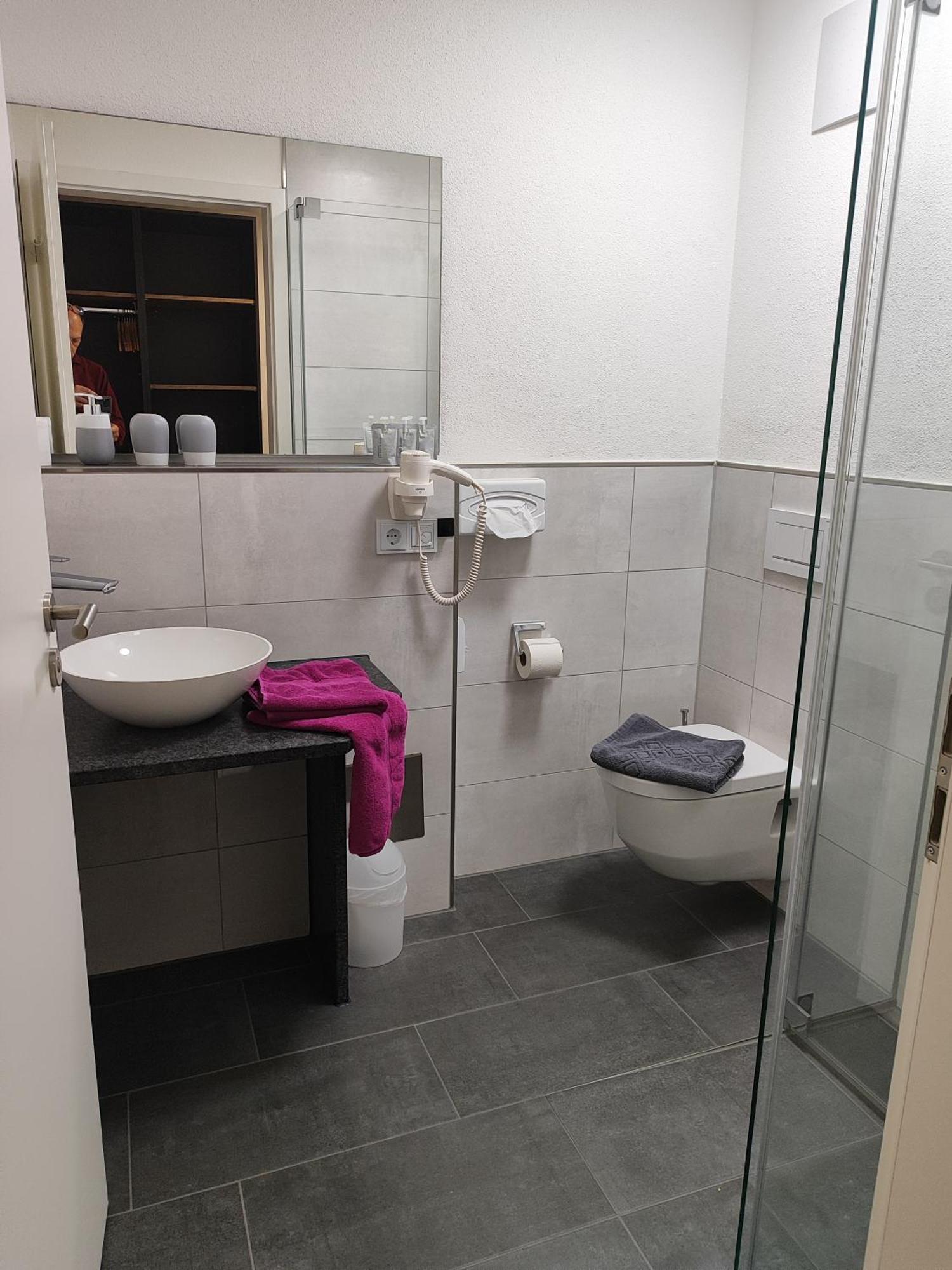 Hotel Gaestehaus Stock Zimmer Wasserfall FDH Exterior foto