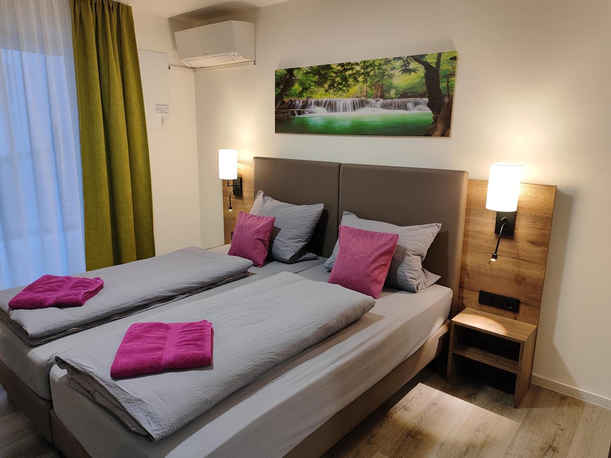 Hotel Gaestehaus Stock Zimmer Wasserfall FDH Exterior foto