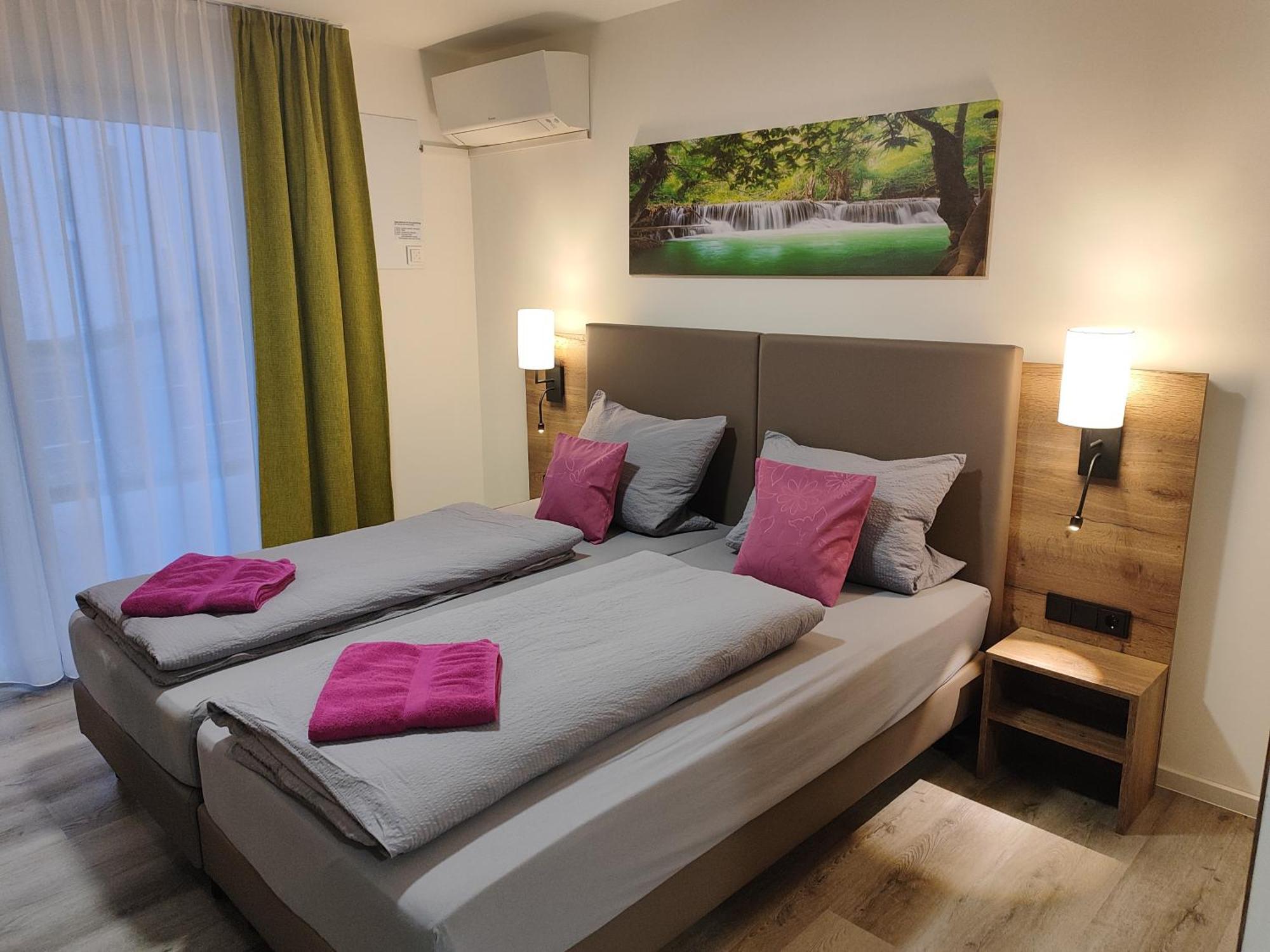 Hotel Gaestehaus Stock Zimmer Wasserfall FDH Exterior foto